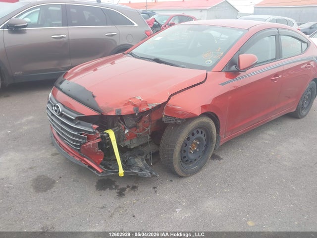 12602929 :رقم المزاد ، KMHD84LF0LU008450 vin ، 2020 Hyundai Elantra Preferred Auto Ivt مزاد بيع