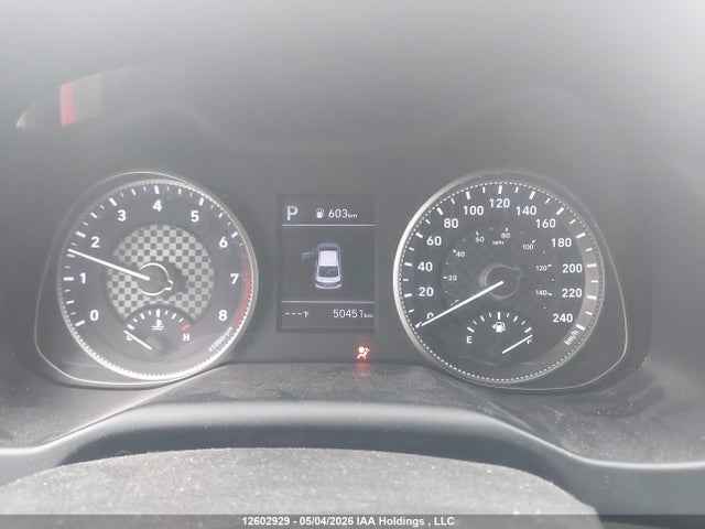 12602929 :رقم المزاد ، KMHD84LF0LU008450 vin ، 2020 Hyundai Elantra Preferred Auto Ivt مزاد بيع