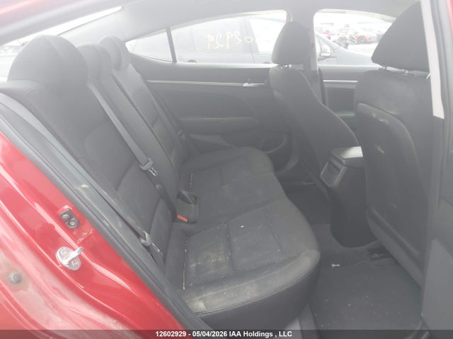 12602929 :رقم المزاد ، KMHD84LF0LU008450 vin ، 2020 Hyundai Elantra Preferred Auto Ivt مزاد بيع