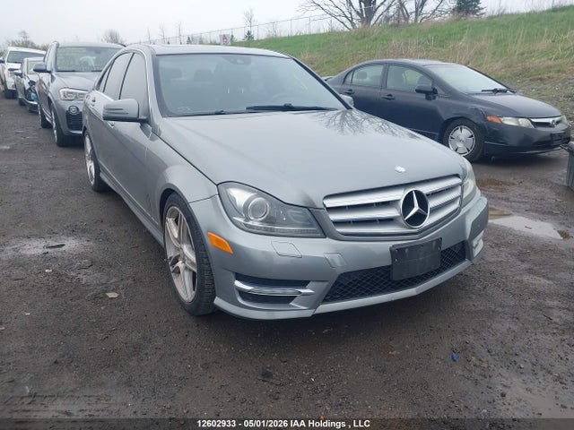 Aukcja sprzedaży 2012 Mercedes-benz C 300 4matic, vin: WDDGF8BB0CA628705, numer aukcji: 12602933