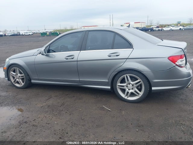 Aukcja sprzedaży 2012 Mercedes-benz C 300 4matic, vin: WDDGF8BB0CA628705, numer aukcji: 12602933
