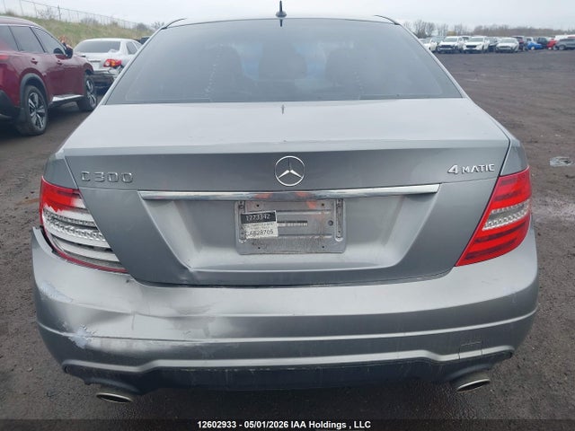 Aukcja sprzedaży 2012 Mercedes-benz C 300 4matic, vin: WDDGF8BB0CA628705, numer aukcji: 12602933