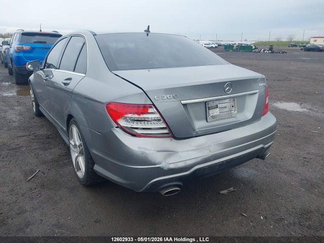 Aukcja sprzedaży 2012 Mercedes-benz C 300 4matic, vin: WDDGF8BB0CA628705, numer aukcji: 12602933