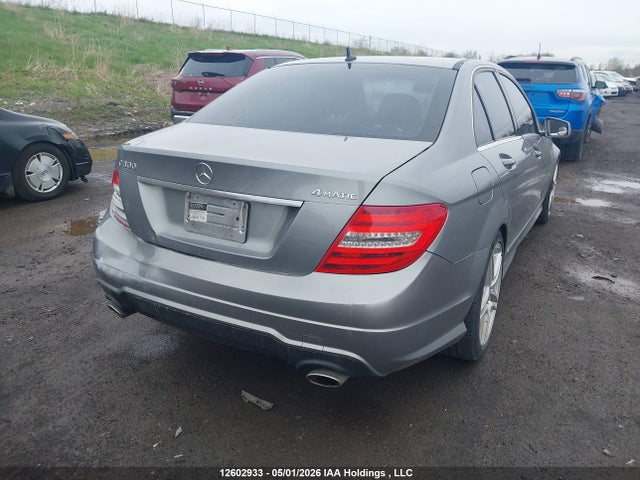 Aukcja sprzedaży 2012 Mercedes-benz C 300 4matic, vin: WDDGF8BB0CA628705, numer aukcji: 12602933