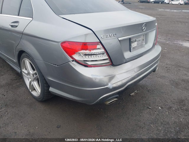 Aukcja sprzedaży 2012 Mercedes-benz C 300 4matic, vin: WDDGF8BB0CA628705, numer aukcji: 12602933