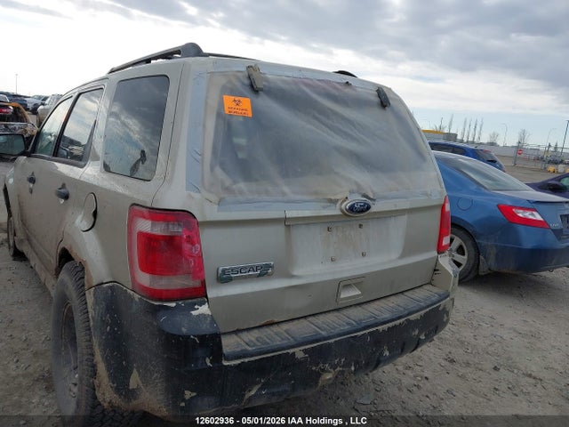 Продаж на аукціоні авто 2010 Ford Escape Xlt, vin: 1FMCU0D77AKA50422, номер лоту: 12602936