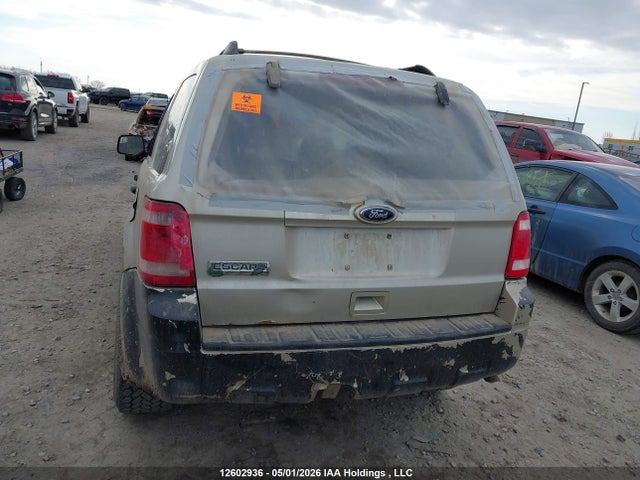Продаж на аукціоні авто 2010 Ford Escape Xlt, vin: 1FMCU0D77AKA50422, номер лоту: 12602936