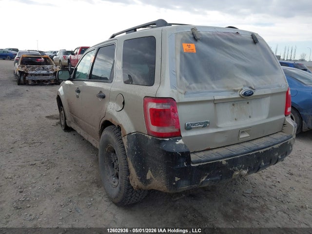 Продаж на аукціоні авто 2010 Ford Escape Xlt, vin: 1FMCU0D77AKA50422, номер лоту: 12602936