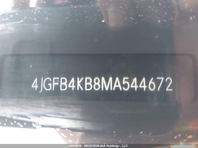 Aukcja sprzedaży 2021 Mercedes-benz Gle 350 4matic, vin: 4JGFB4KB8MA544672, numer aukcji: 12602939