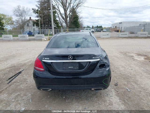 55SWF4KB0JU256123 Mercedes-Benz C 300 4matic