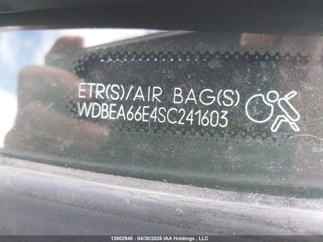 Продаж на аукціоні авто 1995 Mercedes-benz E 320, vin: WDBEA66E4SC241603, номер лоту: 12602948