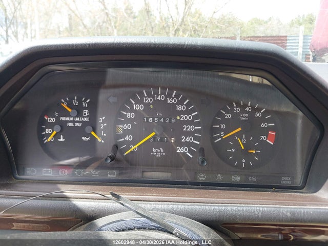 Продаж на аукціоні авто 1995 Mercedes-benz E 320, vin: WDBEA66E4SC241603, номер лоту: 12602948