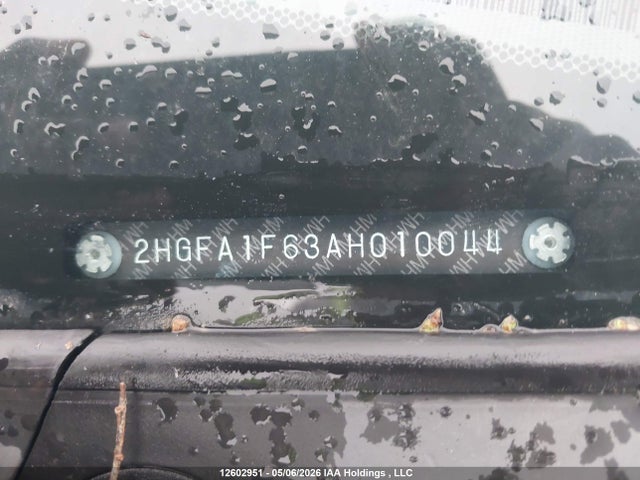 Продаж на аукціоні авто 2010 Honda Civic Sport, vin: 2HGFA1F63AH010044, номер лоту: 12602951