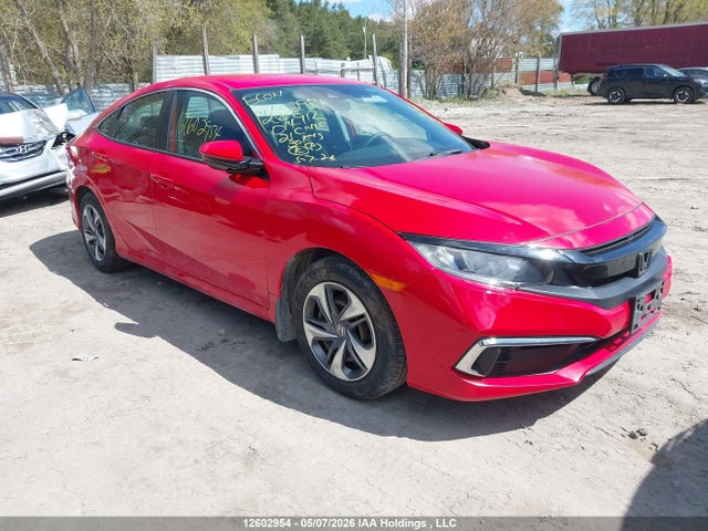 Продаж на аукціоні авто 2021 Honda Civic Lx, vin: 2HGFC2F58MH014912, номер лоту: 12602954