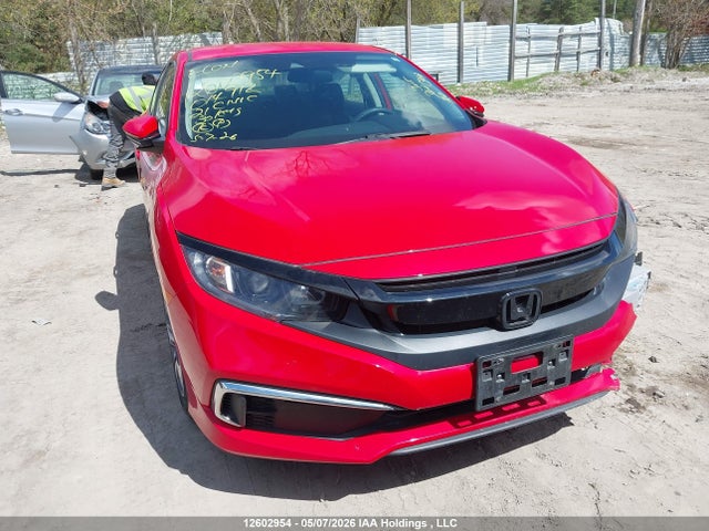 Продаж на аукціоні авто 2021 Honda Civic Lx, vin: 2HGFC2F58MH014912, номер лоту: 12602954