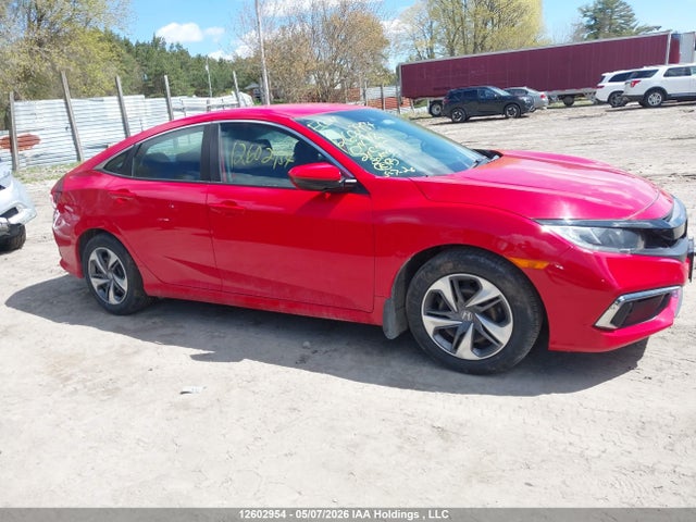 Продаж на аукціоні авто 2021 Honda Civic Lx, vin: 2HGFC2F58MH014912, номер лоту: 12602954