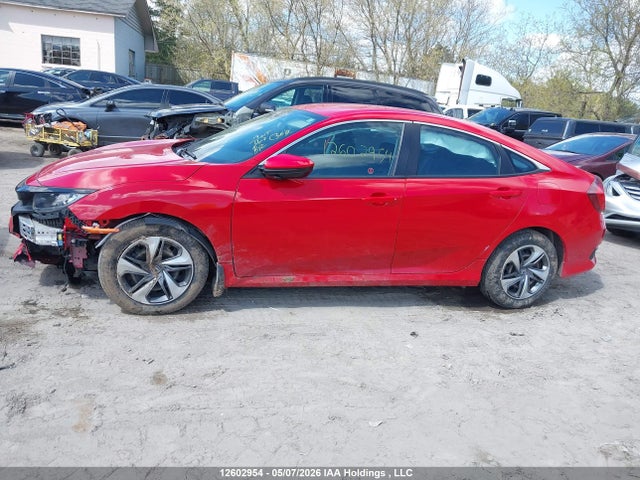 Продаж на аукціоні авто 2021 Honda Civic Lx, vin: 2HGFC2F58MH014912, номер лоту: 12602954
