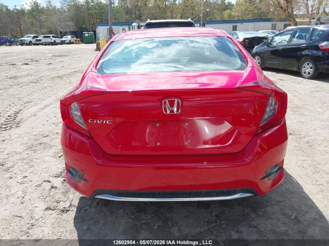 Продаж на аукціоні авто 2021 Honda Civic Lx, vin: 2HGFC2F58MH014912, номер лоту: 12602954