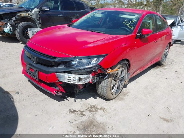 Продаж на аукціоні авто 2021 Honda Civic Lx, vin: 2HGFC2F58MH014912, номер лоту: 12602954