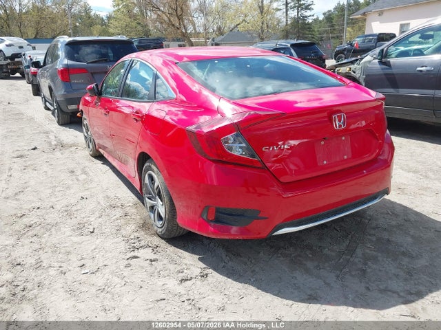 Продаж на аукціоні авто 2021 Honda Civic Lx, vin: 2HGFC2F58MH014912, номер лоту: 12602954