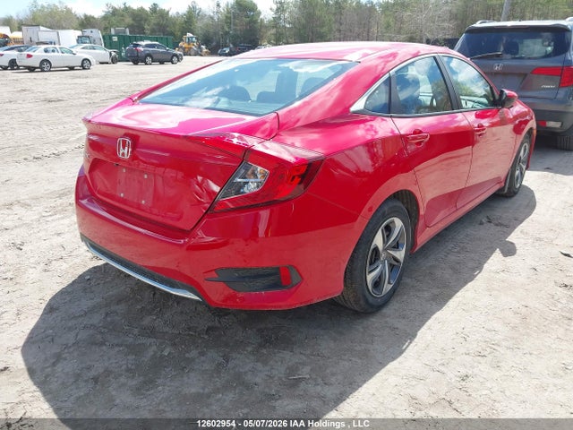 Продаж на аукціоні авто 2021 Honda Civic Lx, vin: 2HGFC2F58MH014912, номер лоту: 12602954
