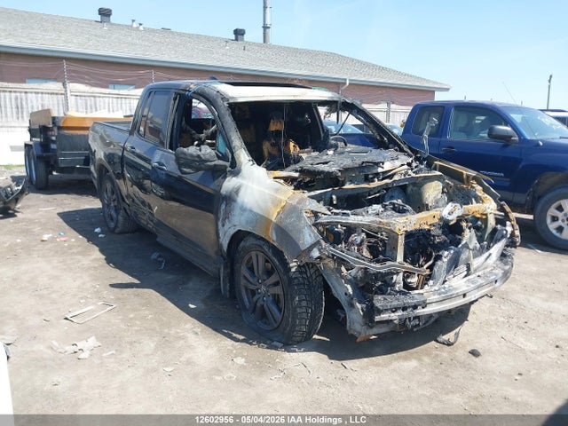 Продажа на аукционе авто 2017 Honda Ridgeline Sport, vin: 5FPYK3F16HB503566, номер лота: 12602956