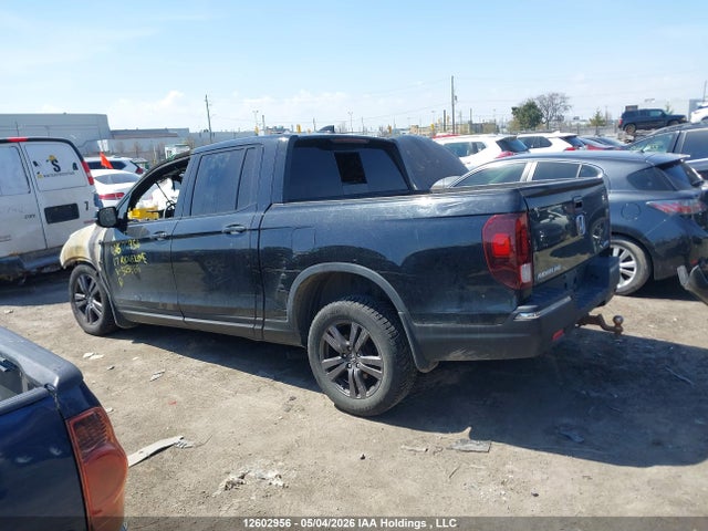 Продажа на аукционе авто 2017 Honda Ridgeline Sport, vin: 5FPYK3F16HB503566, номер лота: 12602956