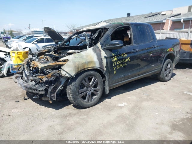 Продажа на аукционе авто 2017 Honda Ridgeline Sport, vin: 5FPYK3F16HB503566, номер лота: 12602956