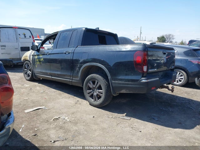 Продажа на аукционе авто 2017 Honda Ridgeline Sport, vin: 5FPYK3F16HB503566, номер лота: 12602956