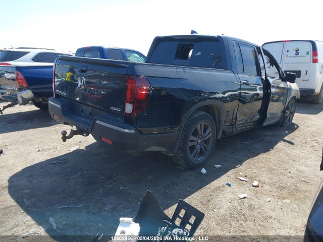 Продажа на аукционе авто 2017 Honda Ridgeline Sport, vin: 5FPYK3F16HB503566, номер лота: 12602956