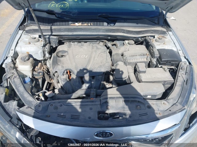 12602957 :رقم المزاد ، KNAGN4A7XC5269968 vin ، 2012 Kia Optima مزاد بيع