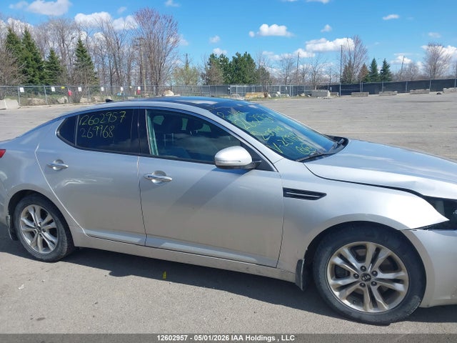 12602957 :رقم المزاد ، KNAGN4A7XC5269968 vin ، 2012 Kia Optima مزاد بيع