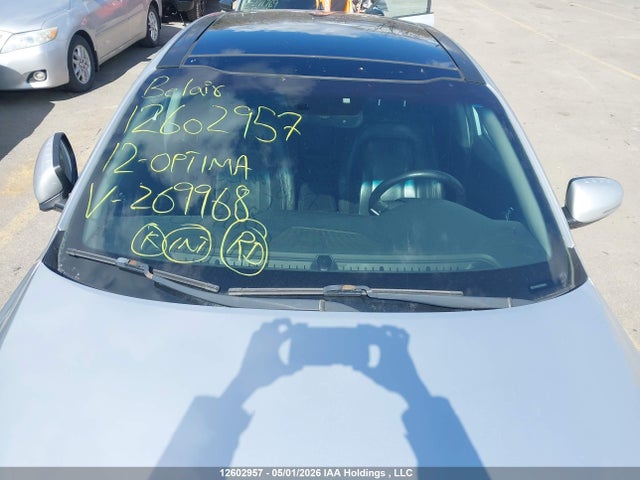 12602957 :رقم المزاد ، KNAGN4A7XC5269968 vin ، 2012 Kia Optima مزاد بيع