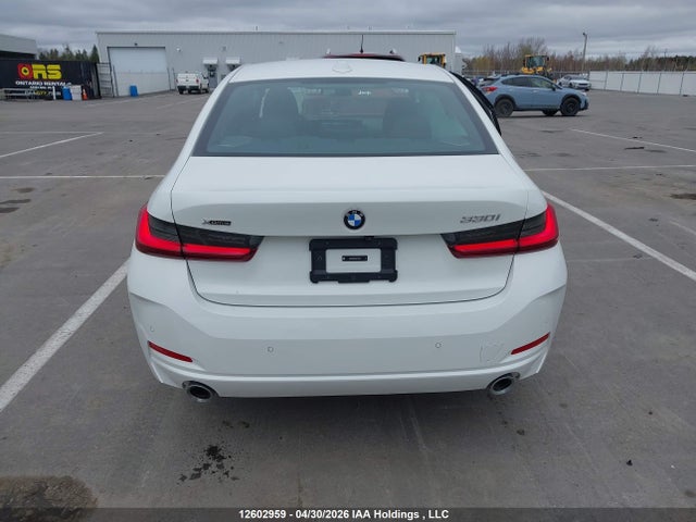 BMW 330i Xdrive 2025 3MW89CW04S8F73460 Image 16
