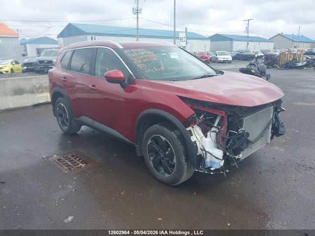 2025 Nissan Rogue 60th Anniversary Edition/sv Moonroof მანქანა იყიდება აუქციონზე, vin: JN8BT3BB6SW411939, აუქციონის ნომერი: 12602964