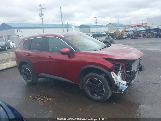 12602964 :رقم المزاد ، JN8BT3BB6SW411939 vin ، 2025 Nissan Rogue 60th Anniversary Edition/sv Moonroof مزاد بيع