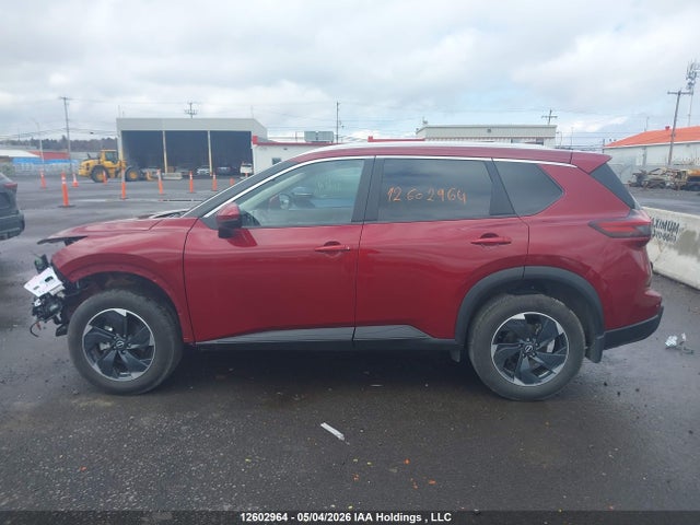 12602964 :رقم المزاد ، JN8BT3BB6SW411939 vin ، 2025 Nissan Rogue 60th Anniversary Edition/sv Moonroof مزاد بيع