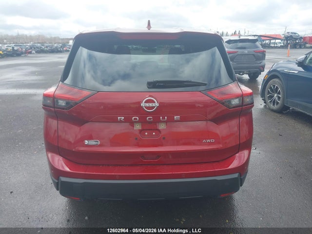 12602964 :رقم المزاد ، JN8BT3BB6SW411939 vin ، 2025 Nissan Rogue 60th Anniversary Edition/sv Moonroof مزاد بيع