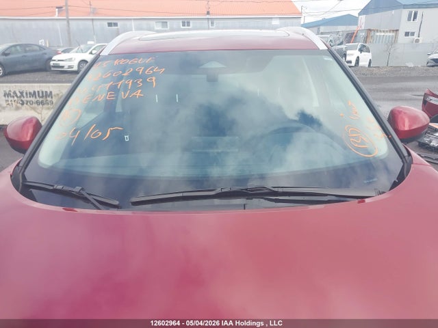 12602964 :رقم المزاد ، JN8BT3BB6SW411939 vin ، 2025 Nissan Rogue 60th Anniversary Edition/sv Moonroof مزاد بيع