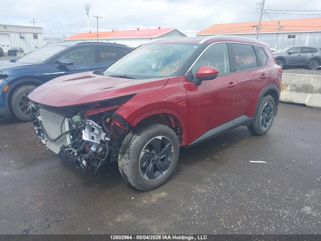 12602964 :رقم المزاد ، JN8BT3BB6SW411939 vin ، 2025 Nissan Rogue 60th Anniversary Edition/sv Moonroof مزاد بيع