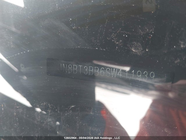 12602964 :رقم المزاد ، JN8BT3BB6SW411939 vin ، 2025 Nissan Rogue 60th Anniversary Edition/sv Moonroof مزاد بيع