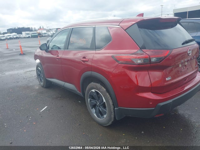 12602964 :رقم المزاد ، JN8BT3BB6SW411939 vin ، 2025 Nissan Rogue 60th Anniversary Edition/sv Moonroof مزاد بيع