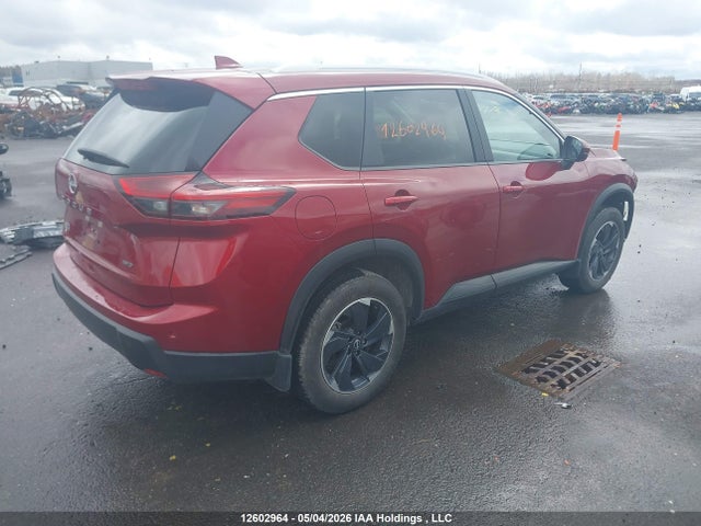 12602964 :رقم المزاد ، JN8BT3BB6SW411939 vin ، 2025 Nissan Rogue 60th Anniversary Edition/sv Moonroof مزاد بيع