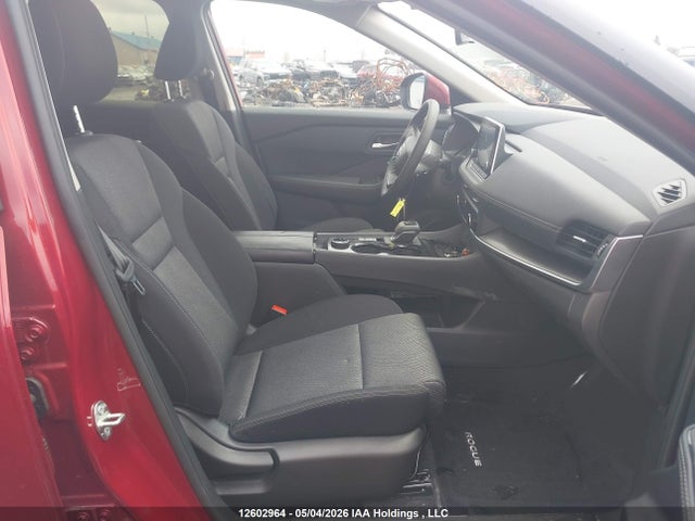 12602964 :رقم المزاد ، JN8BT3BB6SW411939 vin ، 2025 Nissan Rogue 60th Anniversary Edition/sv Moonroof مزاد بيع