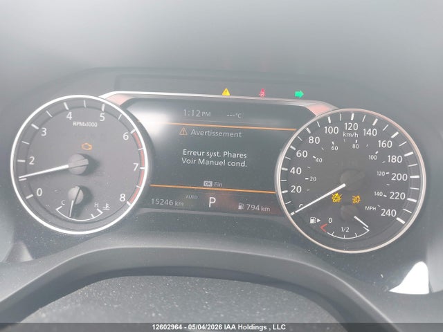 12602964 :رقم المزاد ، JN8BT3BB6SW411939 vin ، 2025 Nissan Rogue 60th Anniversary Edition/sv Moonroof مزاد بيع
