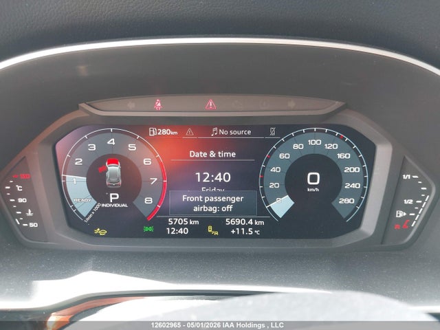 Audi Q3 2025 WA1AUCF30S1084341 Image 7