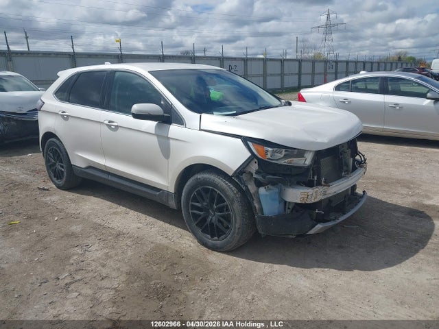 2016 Ford Edge Sel მანქანა იყიდება აუქციონზე, vin: 2FMPK4J82GBB19368, აუქციონის ნომერი: 12602966