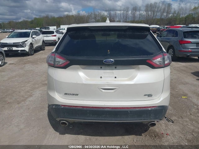 Aukcja sprzedaży 2016 Ford Edge Sel, vin: 2FMPK4J82GBB19368, numer aukcji: 12602966