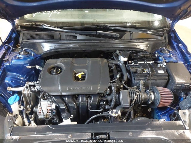 2020 Kia Forte Ex მანქანა იყიდება აუქციონზე, vin: 3KPF54AD3LE227683, აუქციონის ნომერი: 12602971