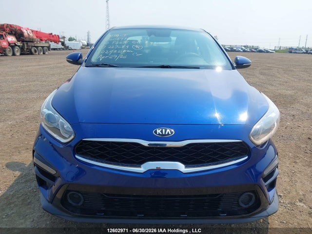 2020 Kia Forte Ex მანქანა იყიდება აუქციონზე, vin: 3KPF54AD3LE227683, აუქციონის ნომერი: 12602971